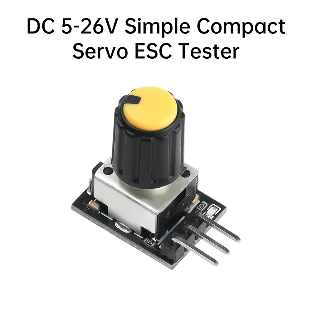 Brushless Motor Thrust Test Stand - Mini motor sem escova digital servo