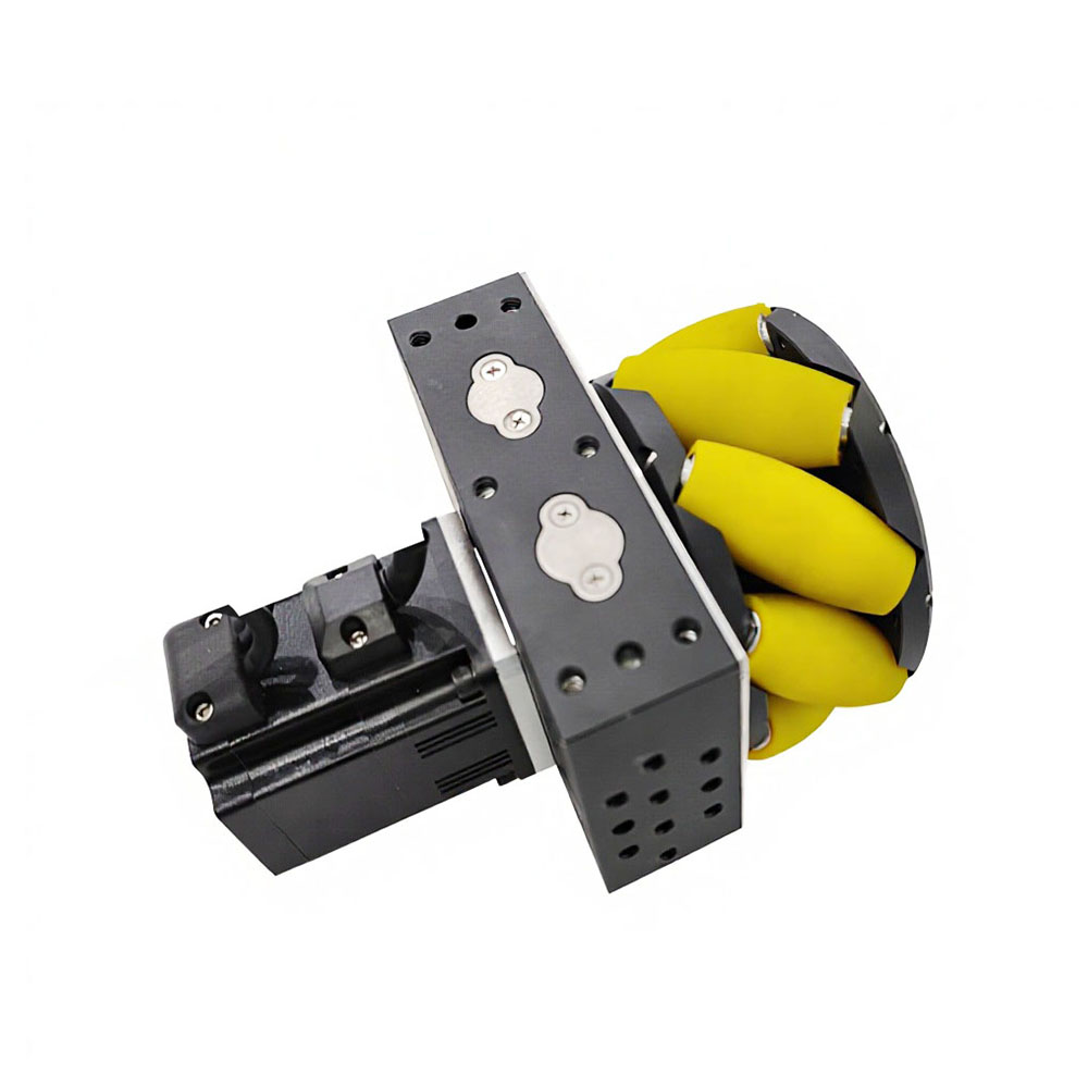 Direct Drive Servo Motor Robotics - Conjunto de Rodas Mecanum de Alta