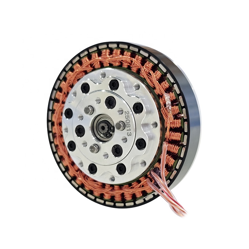 Bldc Planetary Gear Motor 48V High Torque - Módulo de junta robótica BLDC de