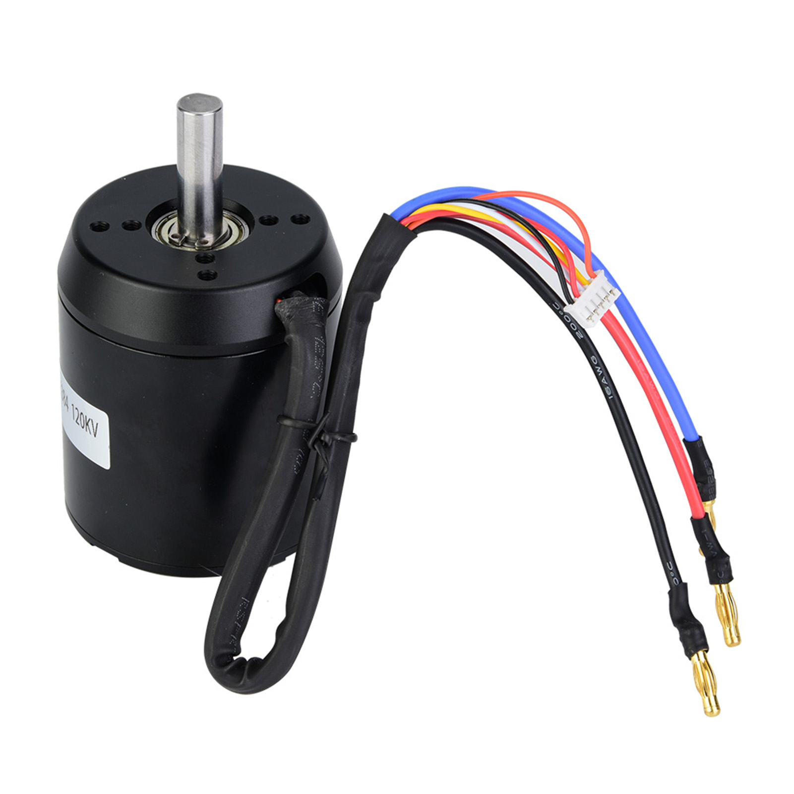 6384 Brushless Motor Sensored - Motor BLDC Outrunner Sensorizado de 120KV