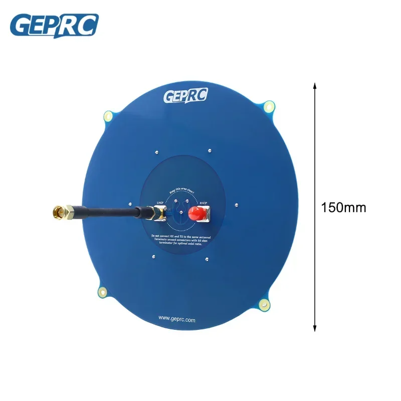 Brushless Motor Thrust Test Stand - GEPRC-Antena Circular Polarizada FPV, Matriz de