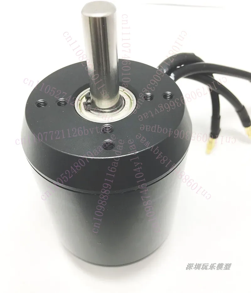 6384 Brushless Motor Sensored - Motor sem escovas 6384, 170KV, com/sem