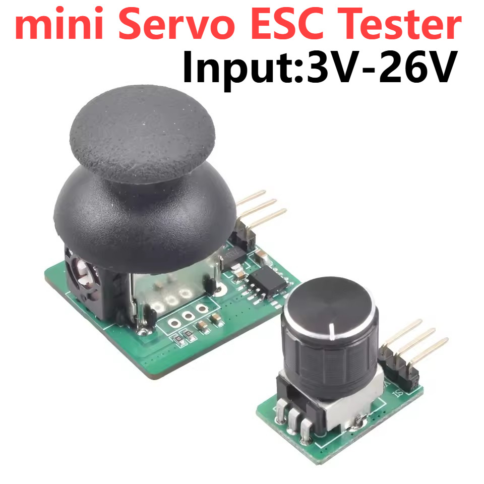 Brushless Motor Thrust Test Stand - Mini dc 2.6v-26v 1-6s bateria servo