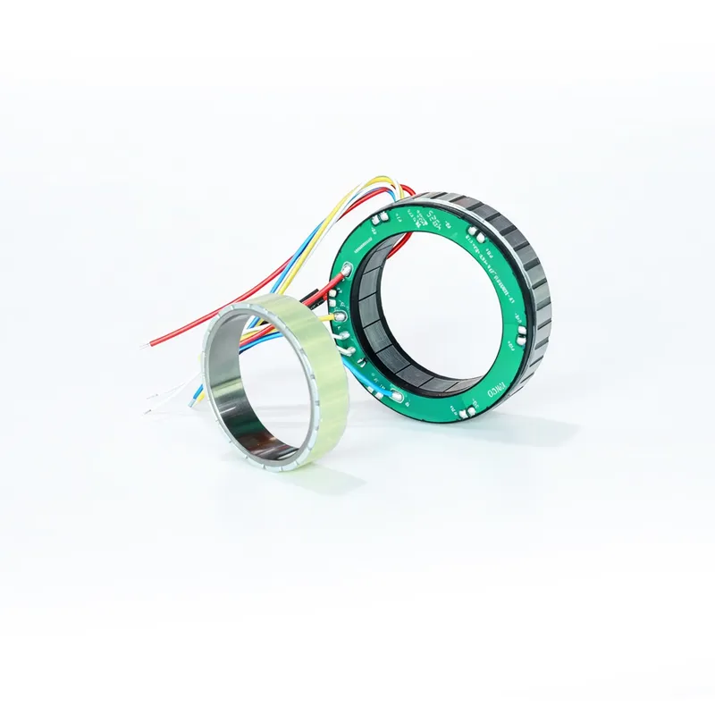 Frameless Torque Motor Stator Rotor - Kit de Motor BLDC Sem Moldura
