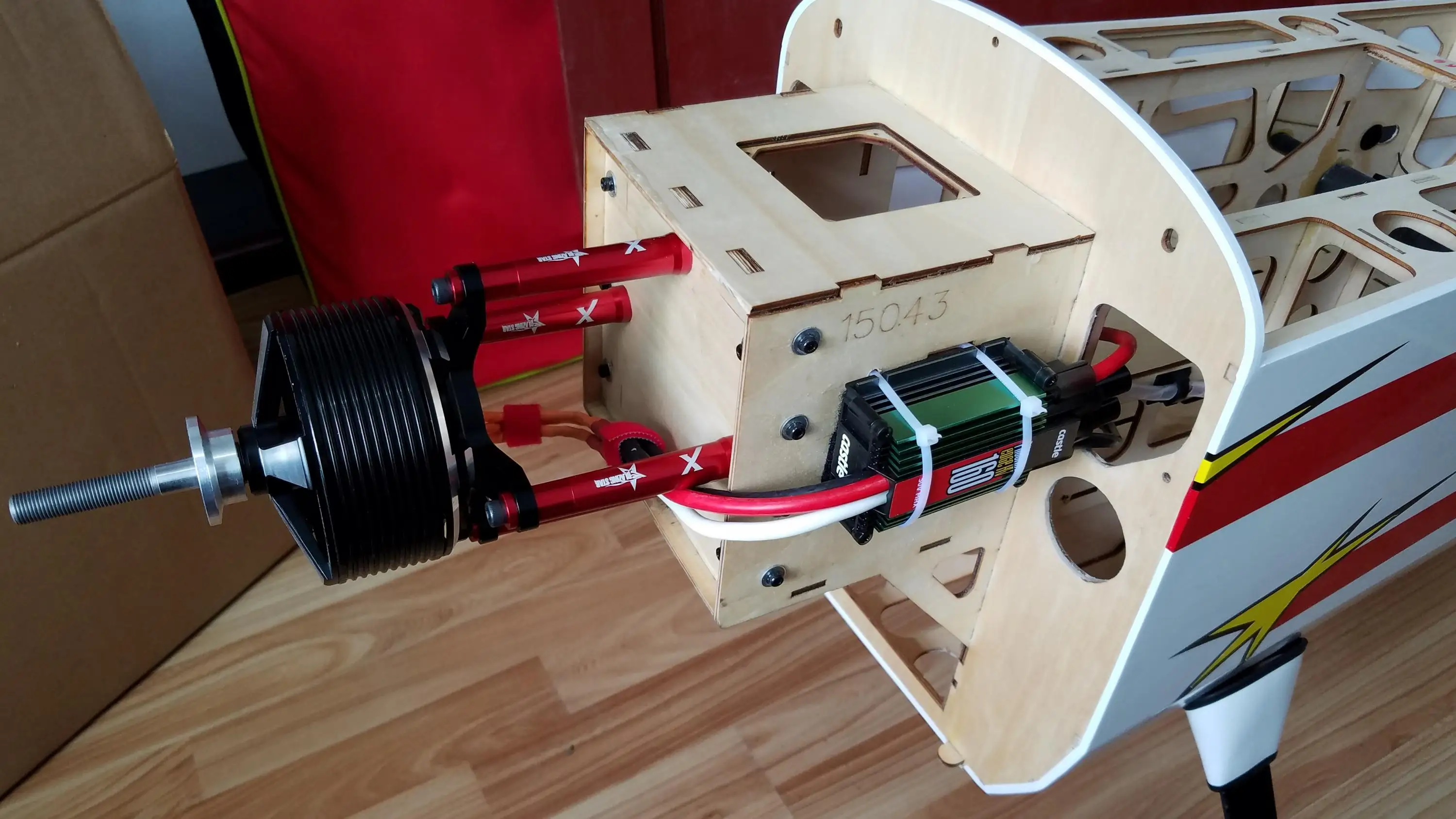 Brushless Motor Thrust Test Stand - Kuza suporte de alumínio ef ajustável