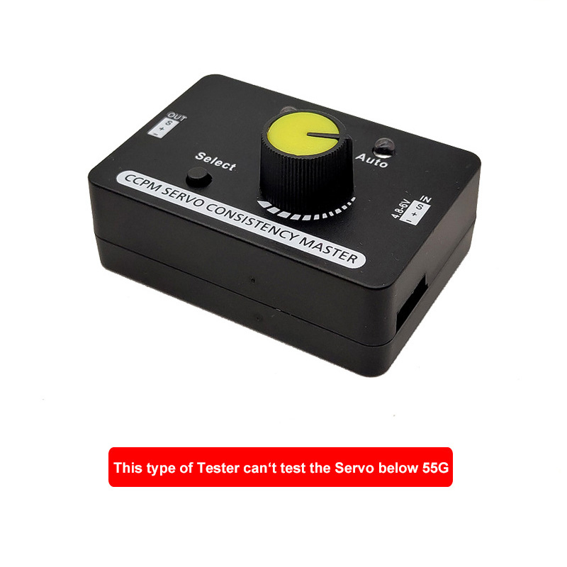 Brushless Motor Thrust Test Stand - Multi Servo Tester com Power Channel,