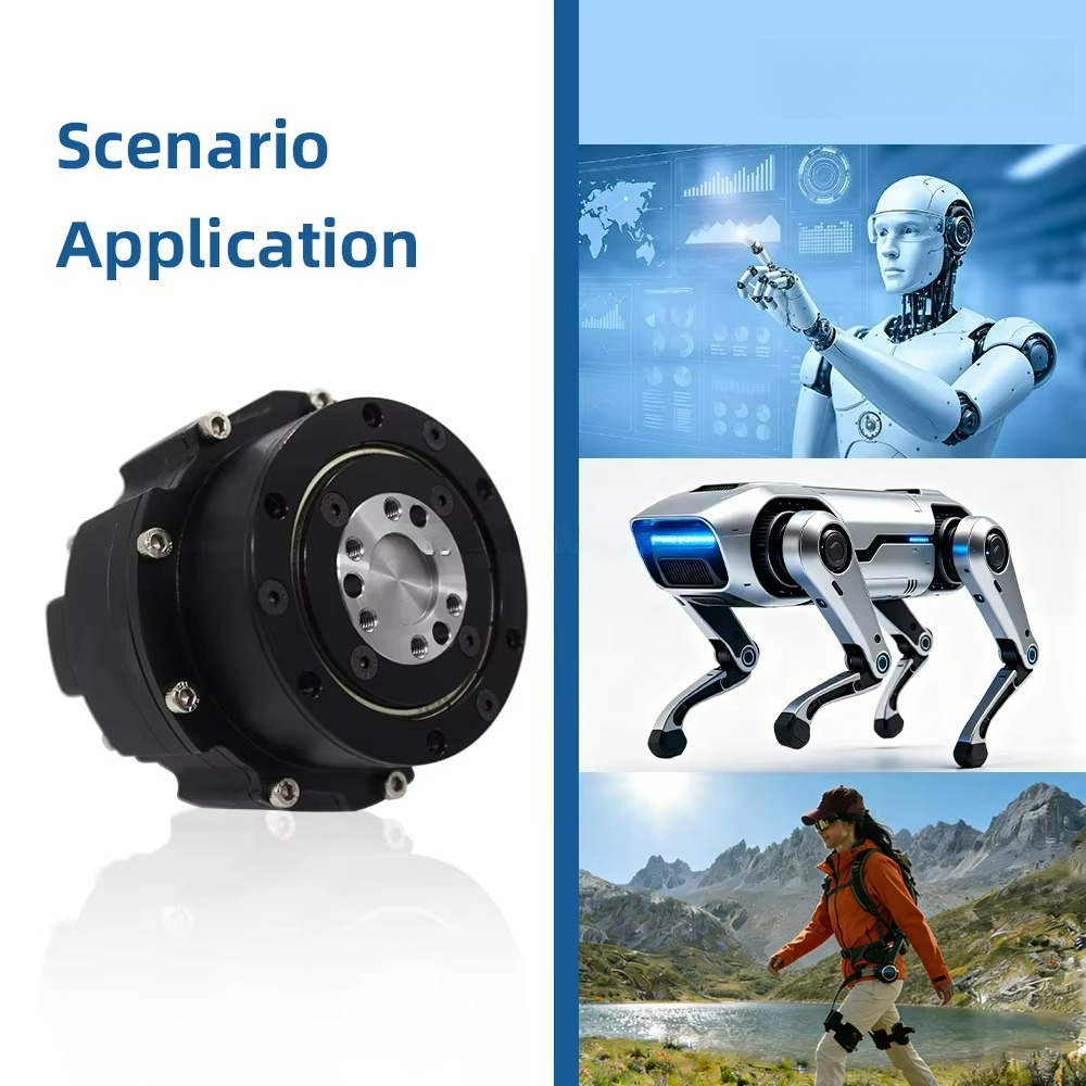 Motor de Engrenagem Planetária - Bldc Planetary Gear Motor 48V High Torque avaliação e preço