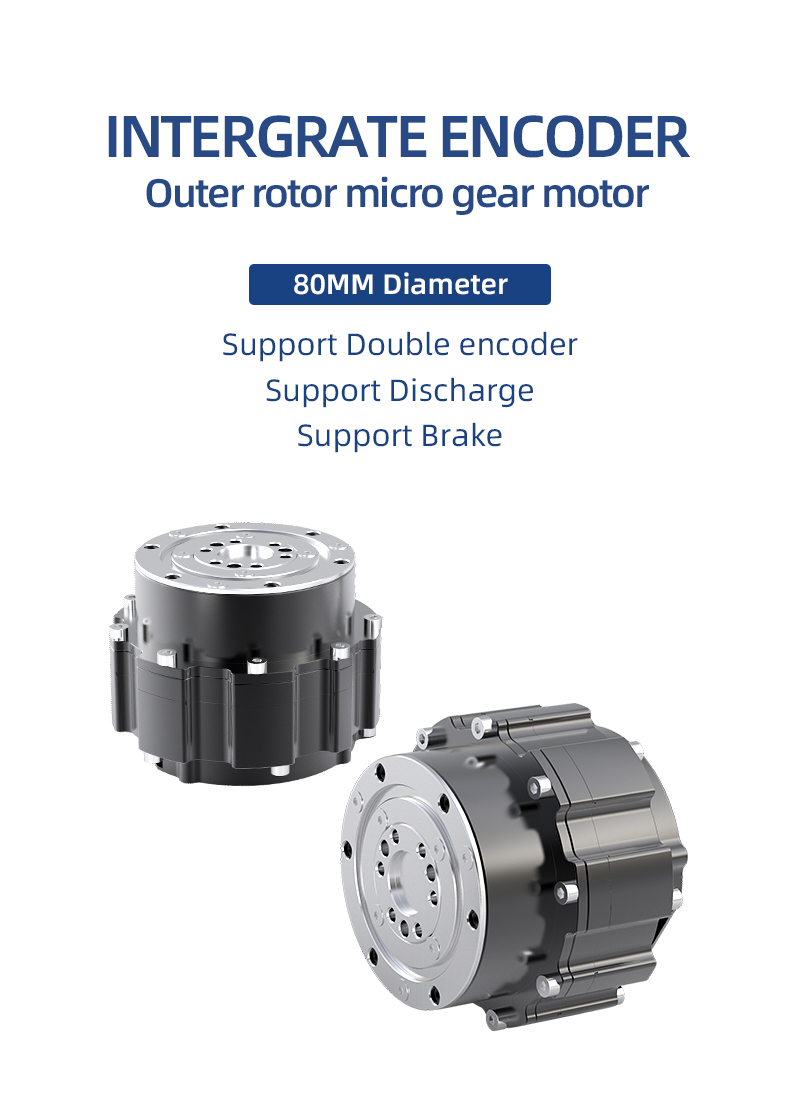 Motor de Engrenagem Planetária - Bldc Planetary Gear Motor 48V High Torque avaliação e preço