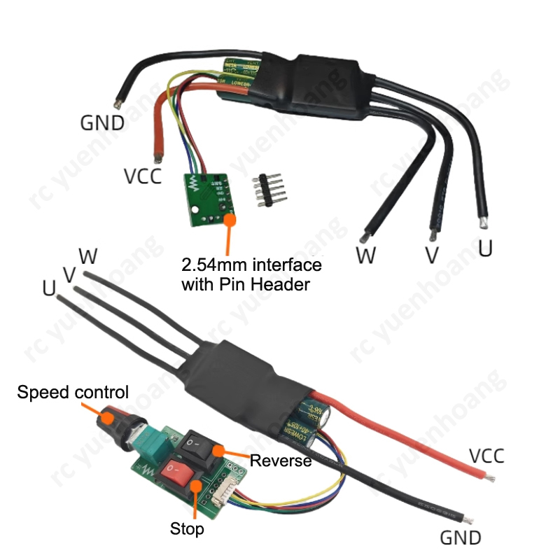 Placa de driver de motor dc se - Brushless Motor Thrust Test Stand avaliação e preço